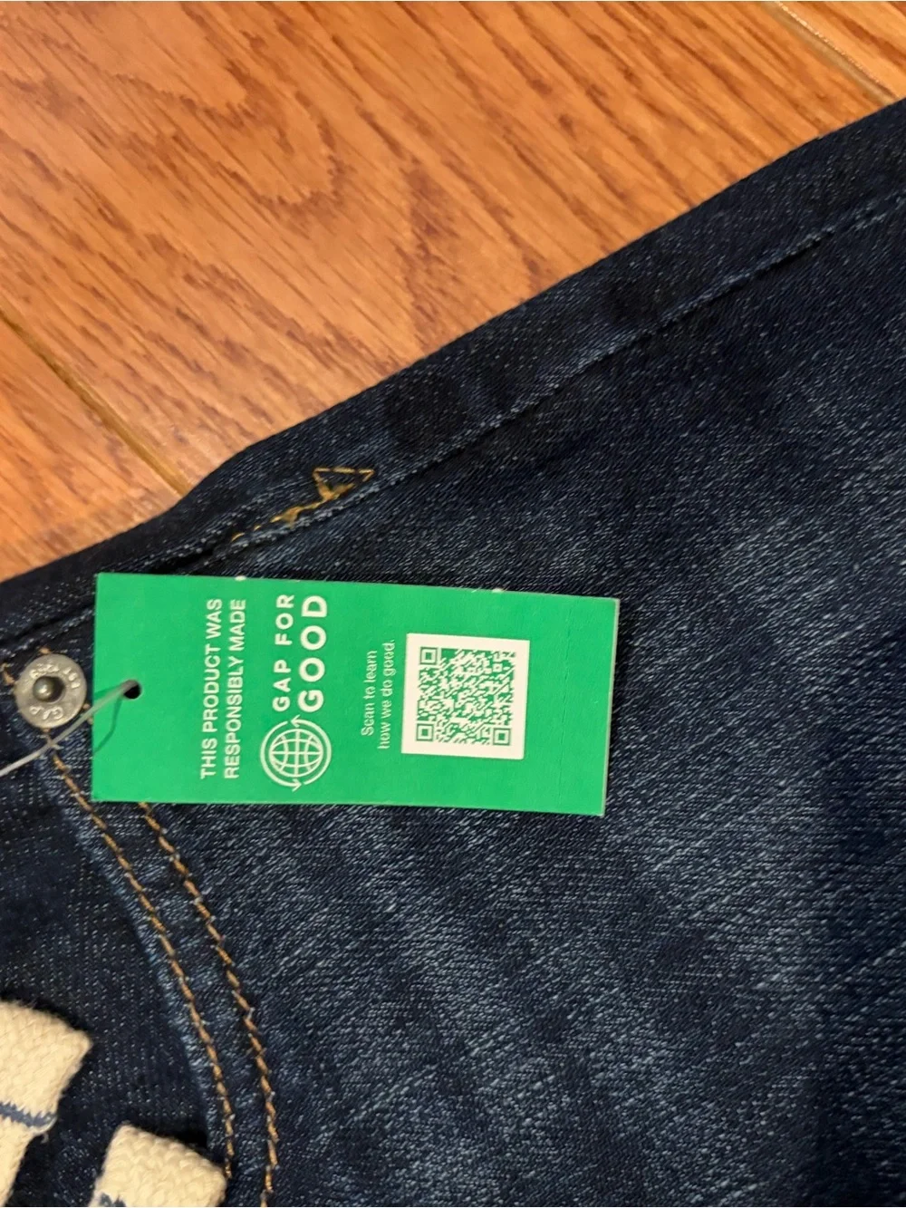 GAP Kids Dark Blue Stretch Jeans